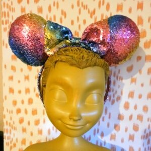 Minnie mouse ears headband